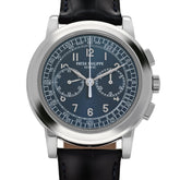 Complications Chronograph Platinum Blue Dial (2008) image 10