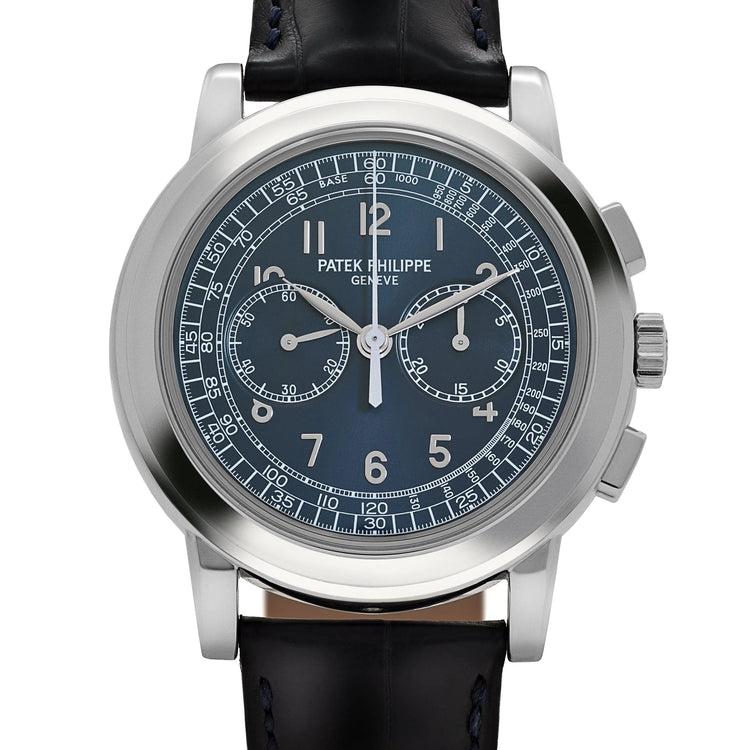 Complications Chronograph Platinum Blue Dial (2008) image 10