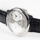 Chronomètre À Résonance Ref. RN Platinum Grey Dial (2007) image 3