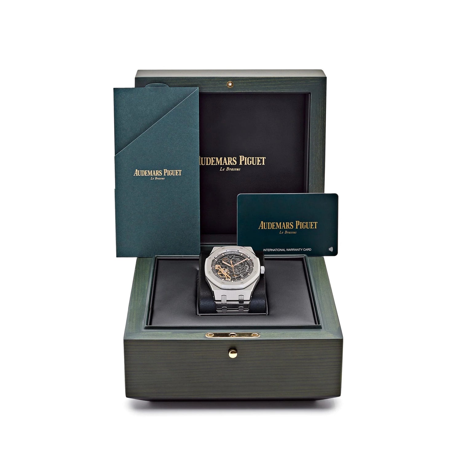 Royal Oak Double Balance Wheel Openworked Stainless Steel (2024) image 12