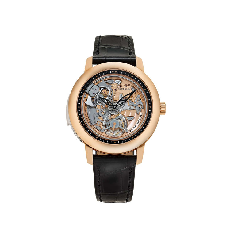 Grand Complications Minute Repeater Tourbillon Openworked Rose Gold image 0