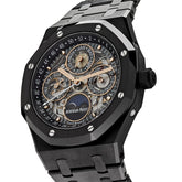Royal Oak Perpetual Calendar Black Ceramic Openworked image 2