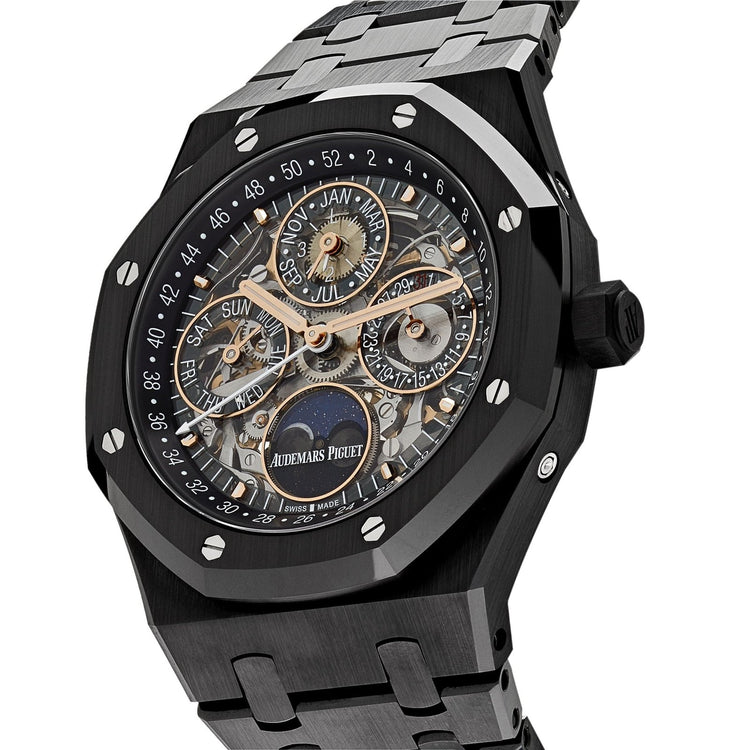 Royal Oak Perpetual Calendar Black Ceramic Openworked image 2