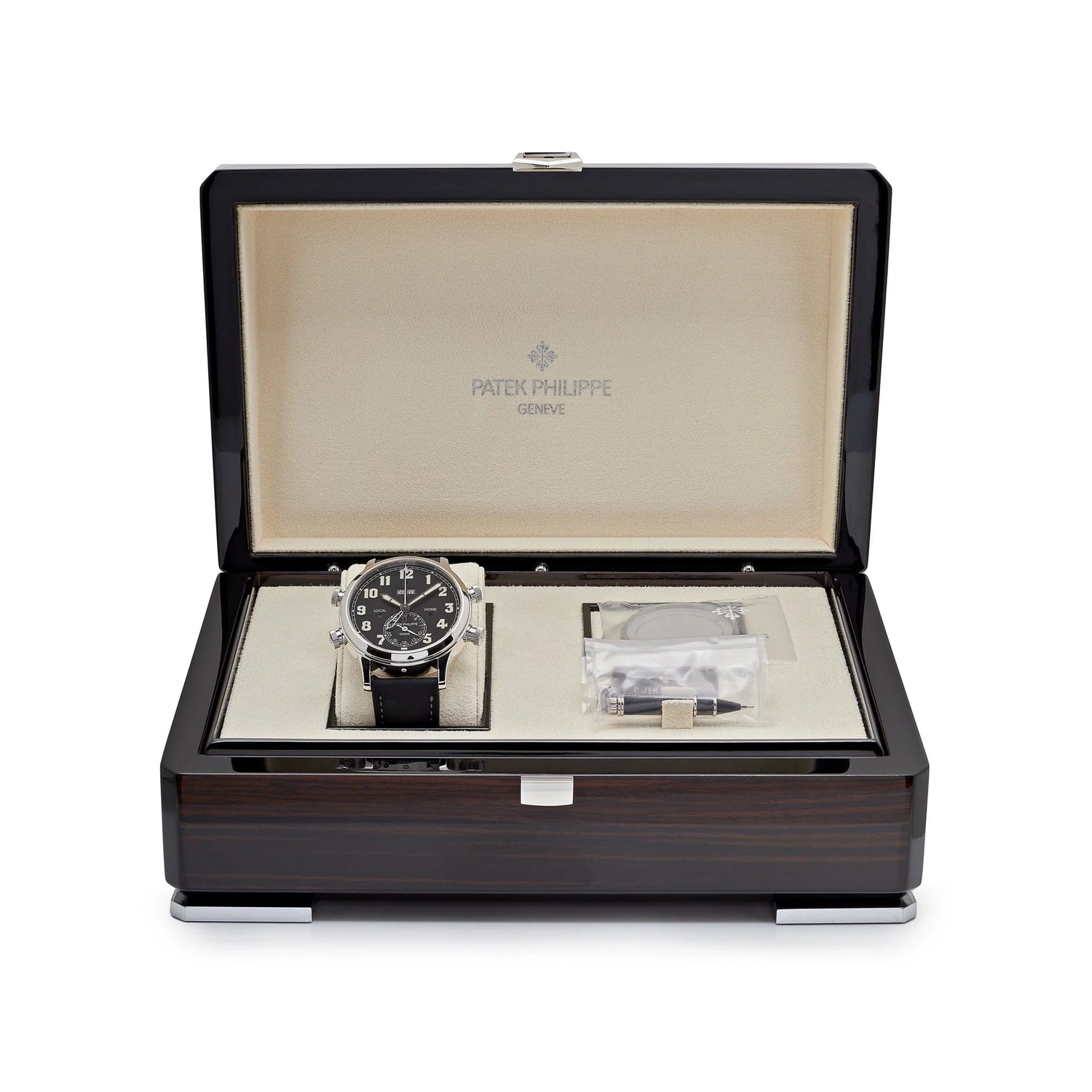 Grand Complications Alarm Travel Time Platinum image 2