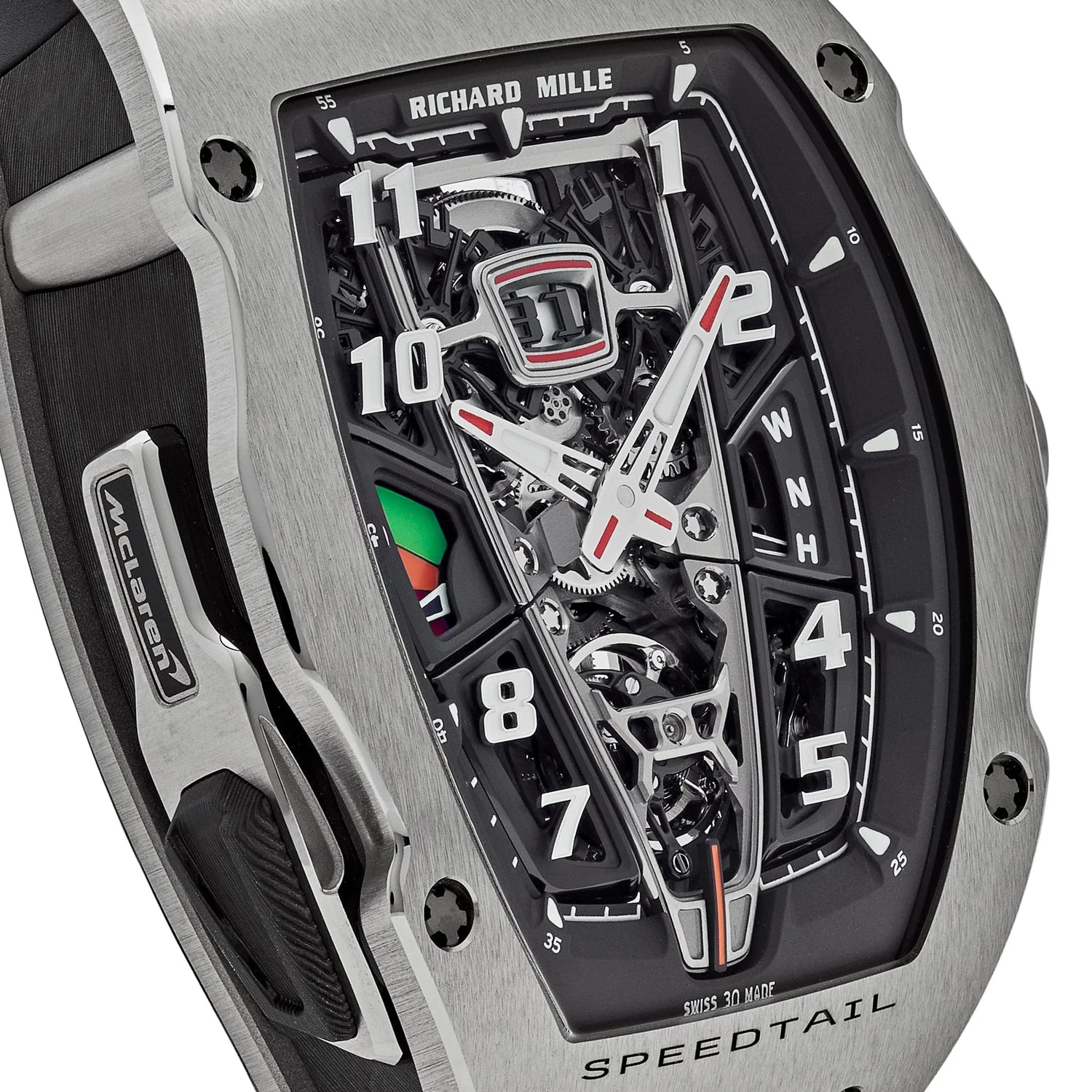 RM 40-01 McLaren Speedtail Automatic Tourbillon Limited Edition of 106 image 4