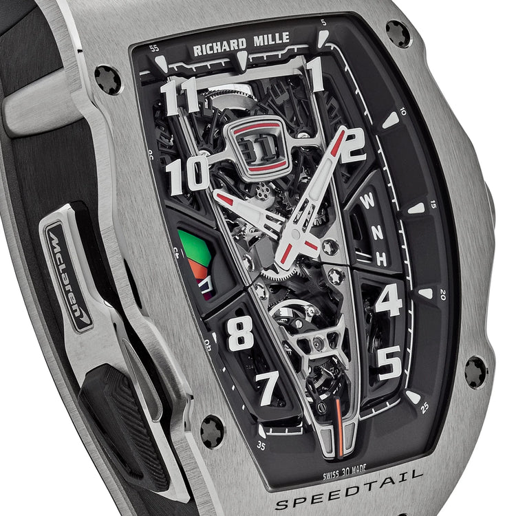 RM 40-01 McLaren Speedtail Automatic Tourbillon Limited Edition of 106 image 4