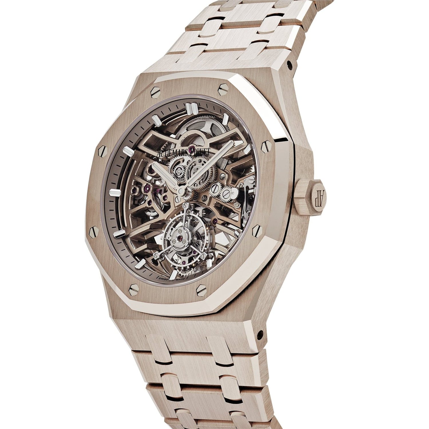 Royal Oak Flying Tourbillon Openworked Sand Gold (2024) image 1