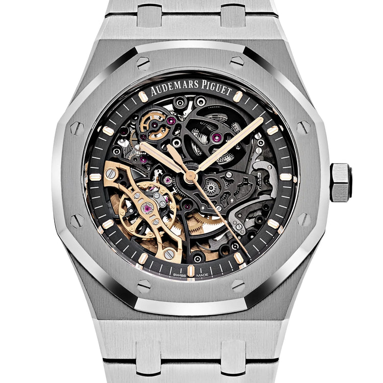 Royal Oak Double Balance Wheel Openworked Stainless Steel (2023) image 10