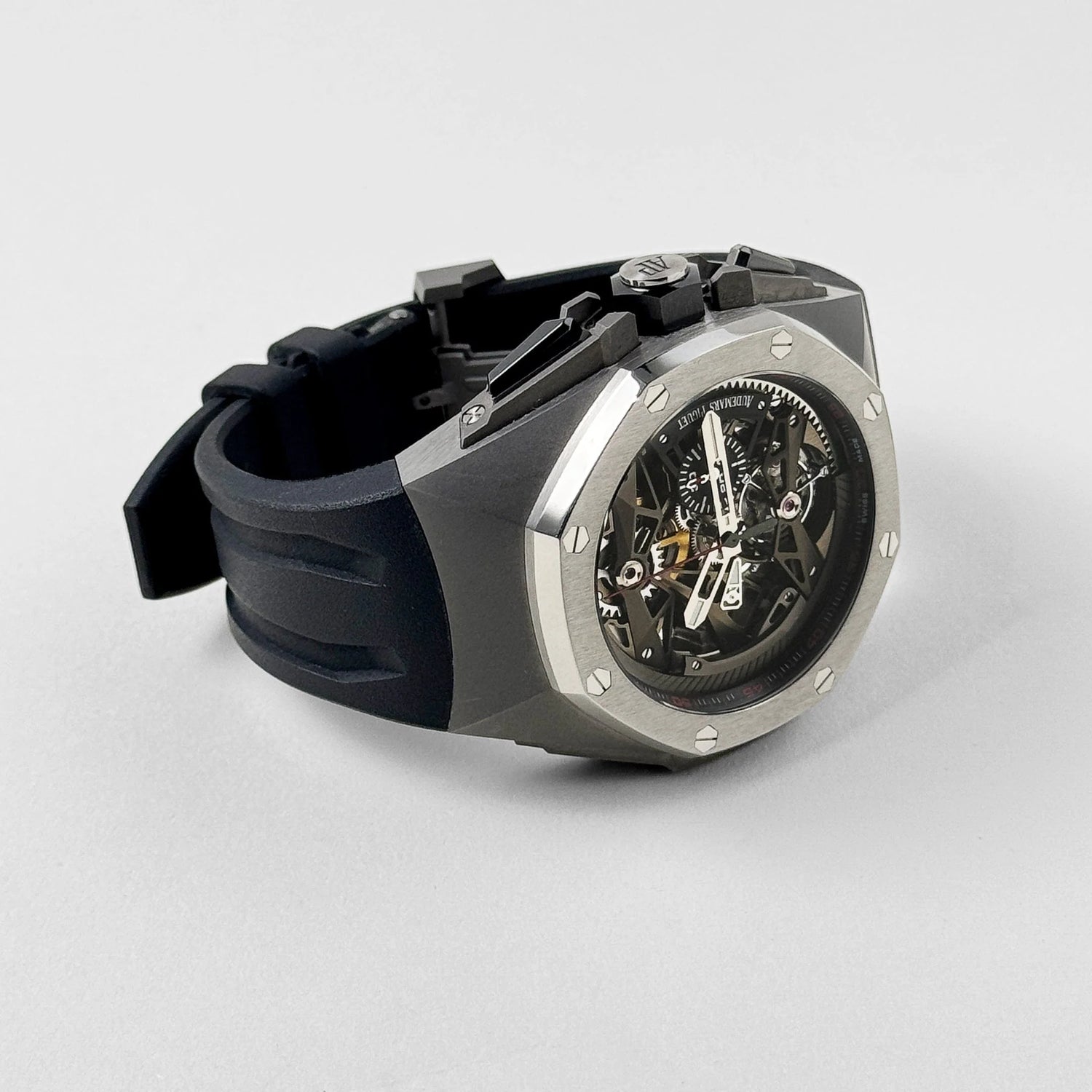 Royal Oak Concept Tourbillon Chronograph Titanium Openworked (2018) image 10