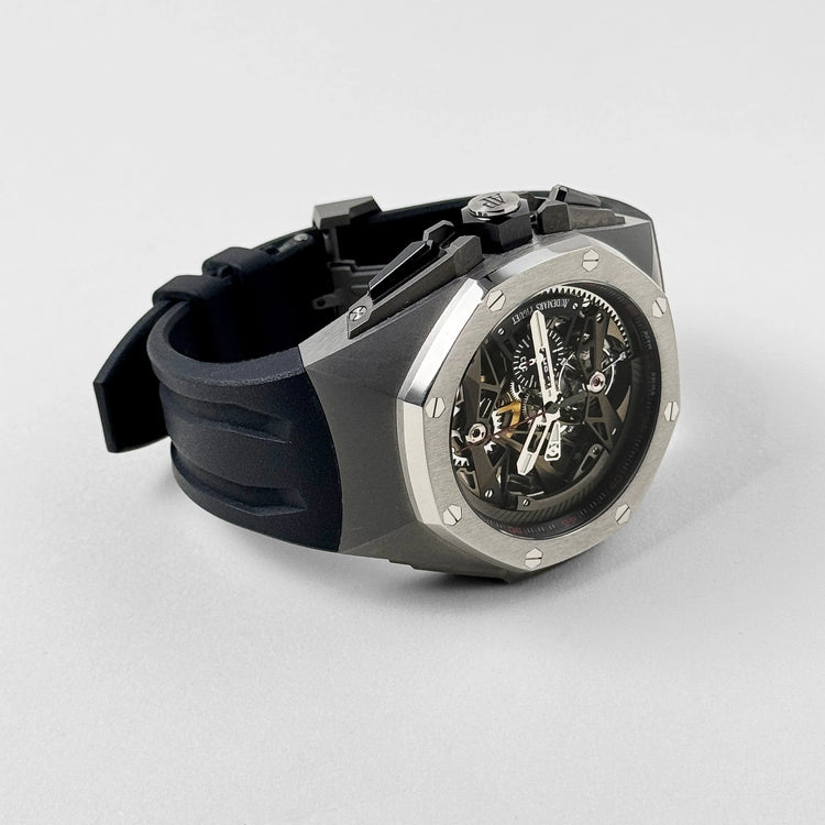 Royal Oak Concept Tourbillon Chronograph Titanium Openworked (2018) image 10