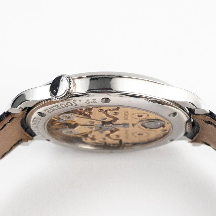 Chronomètre À Résonance Ref. RN Platinum Grey Dial (2007) image 6