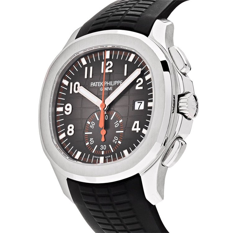 Aquanaut Chronograph Stainless Steel Black Dial image 4