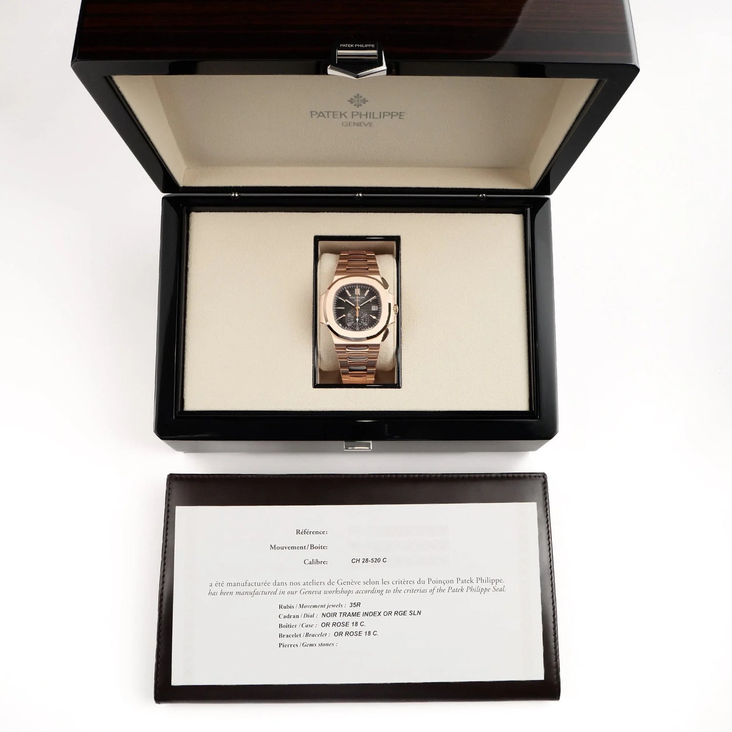 Nautilus Chronograph Rose Gold (2020) image 12