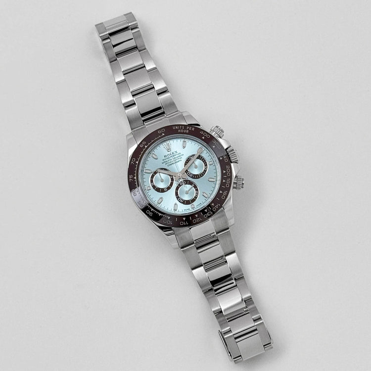 Daytona Platinum Ice Blue Dial (2019) image 5