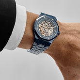 Royal Oak Double Balance Wheel Openworked Blue Ceramic (2026) image 12