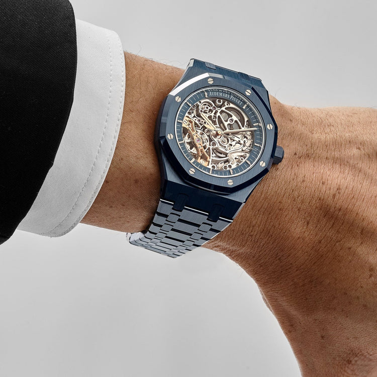 Royal Oak Double Balance Wheel Openworked Blue Ceramic (2026) image 12