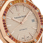 Royal Oak Rose Gold and Diamonds image 4