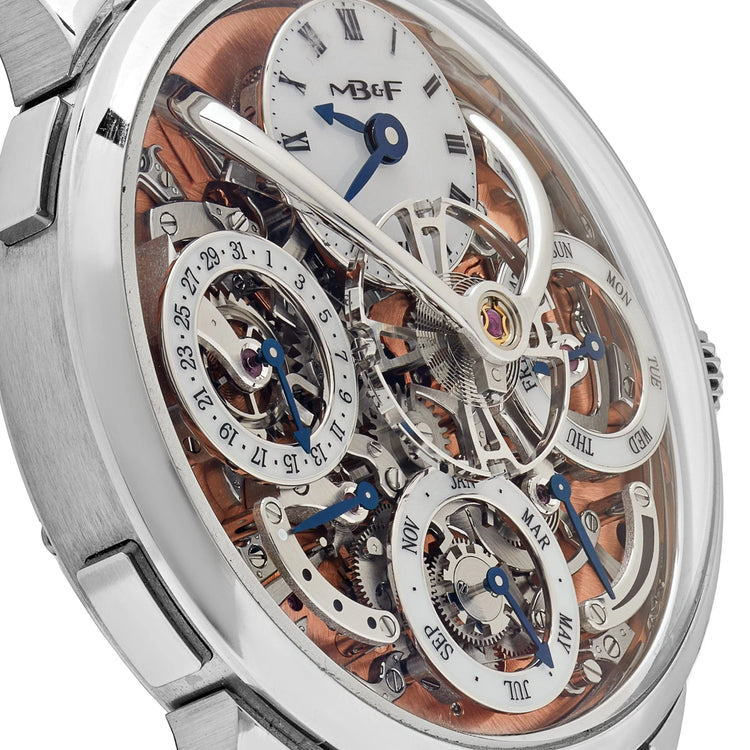 Legacy Machine Perpetual Stainless Steel Salmon Dial (2023) image 1
