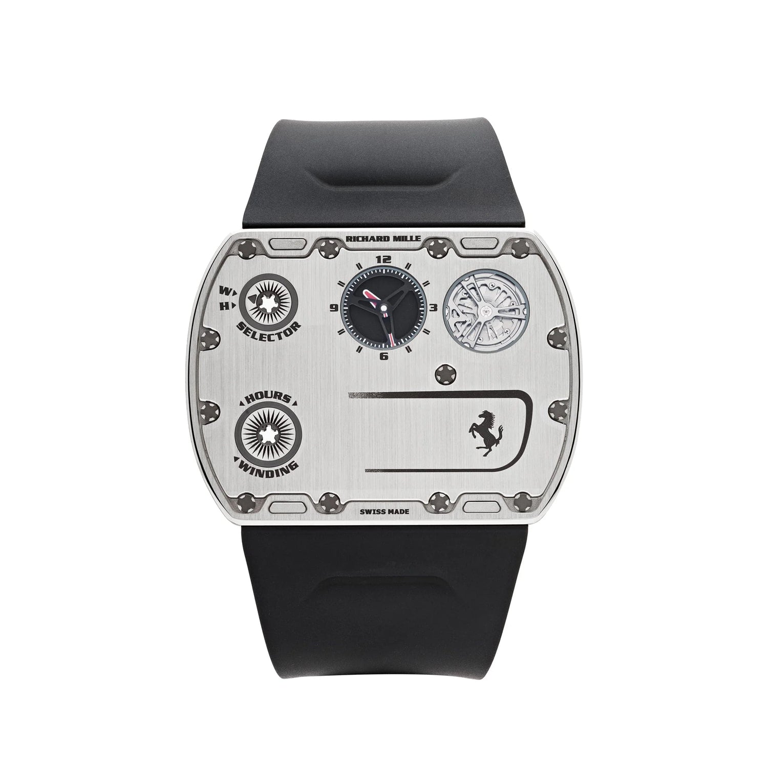 Ferrari Ultraflat Titanium Silver Dial Limited Edition of 150 image 0