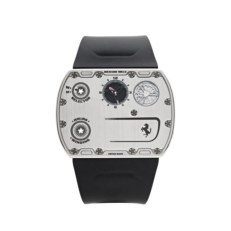Ferrari Ultraflat Titanium Silver Dial Limited Edition of 150 image 0