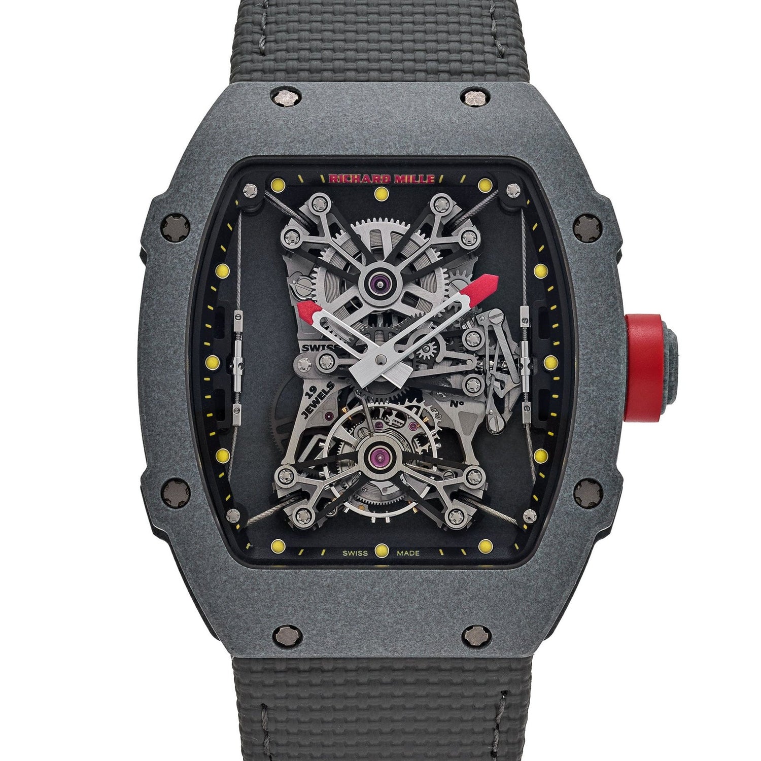 RM 27-01 Rafael Nadal Tourbillon Limited Edition of 50 image 6
