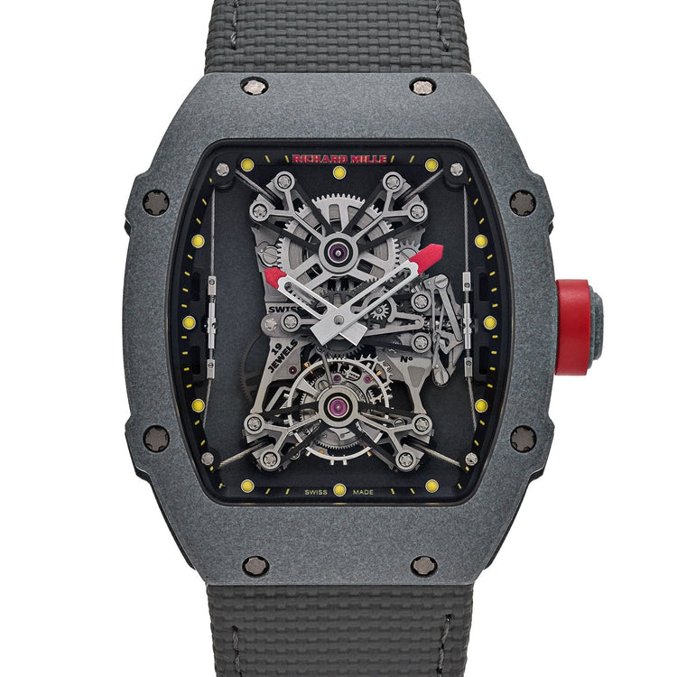 RM 27-01 Rafael Nadal Tourbillon Limited Edition of 50 image 6