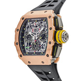 RM 11-03 Automatic Flyback Chronograph Rose Gold Titanium image 4