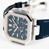 Cubitus Platinum Blue Dial Moon Phase (2024) image 10