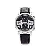Zeitwerk Striking Time White Gold Black Dial image 0