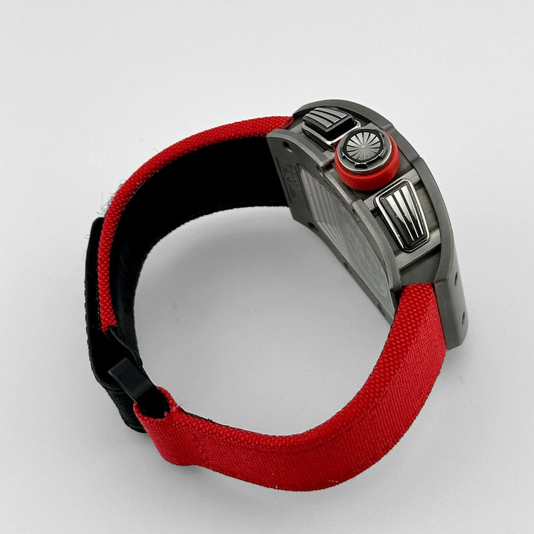 RM 011 Felipe Massa Sandblast Titanium Chronograph image 3