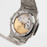 Nautilus Platinum Grey Diamond Baguette Dial Diamond Baguette Bezel image 7