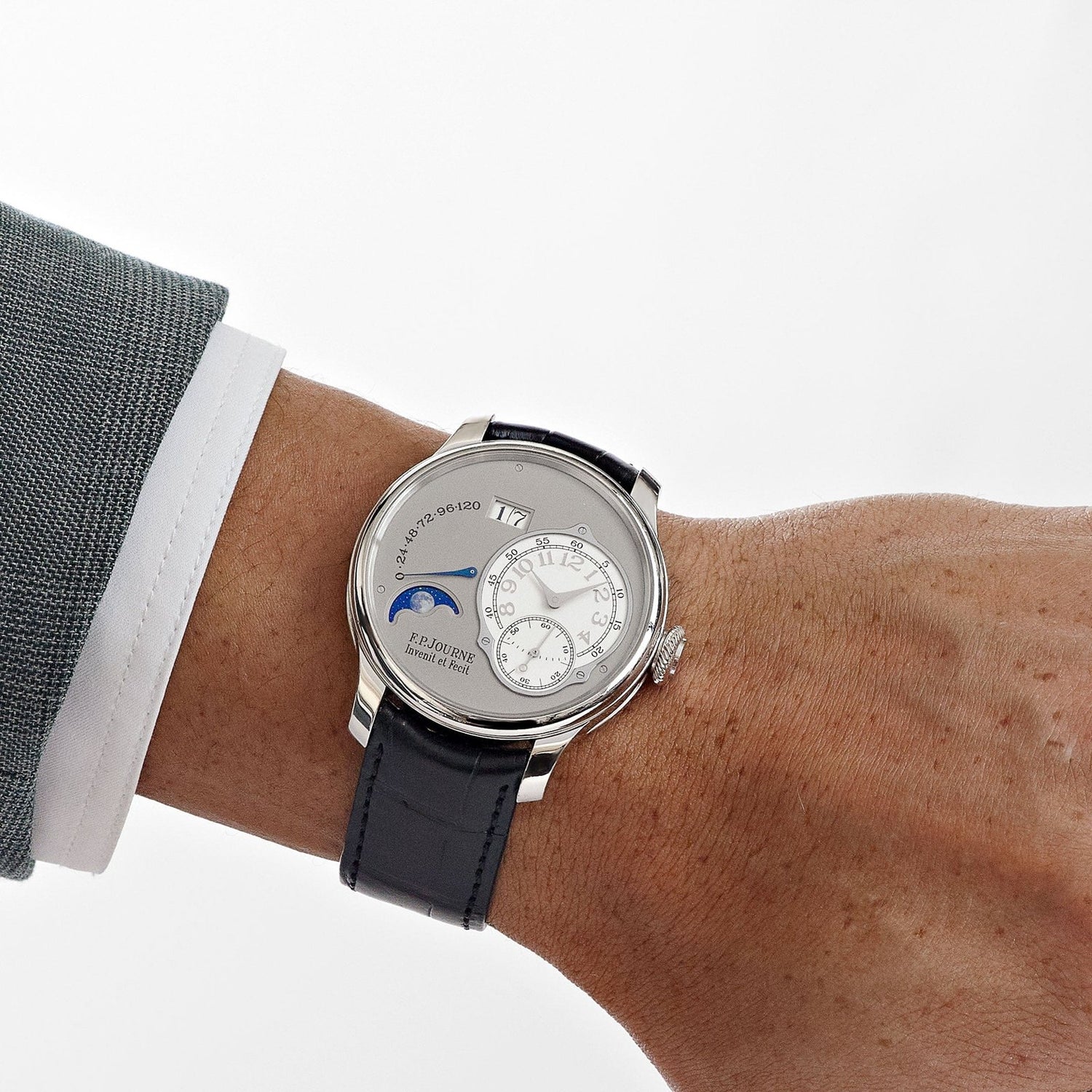 Octa Lune Ref. LN Platinum Grey Dial (2024) image 1