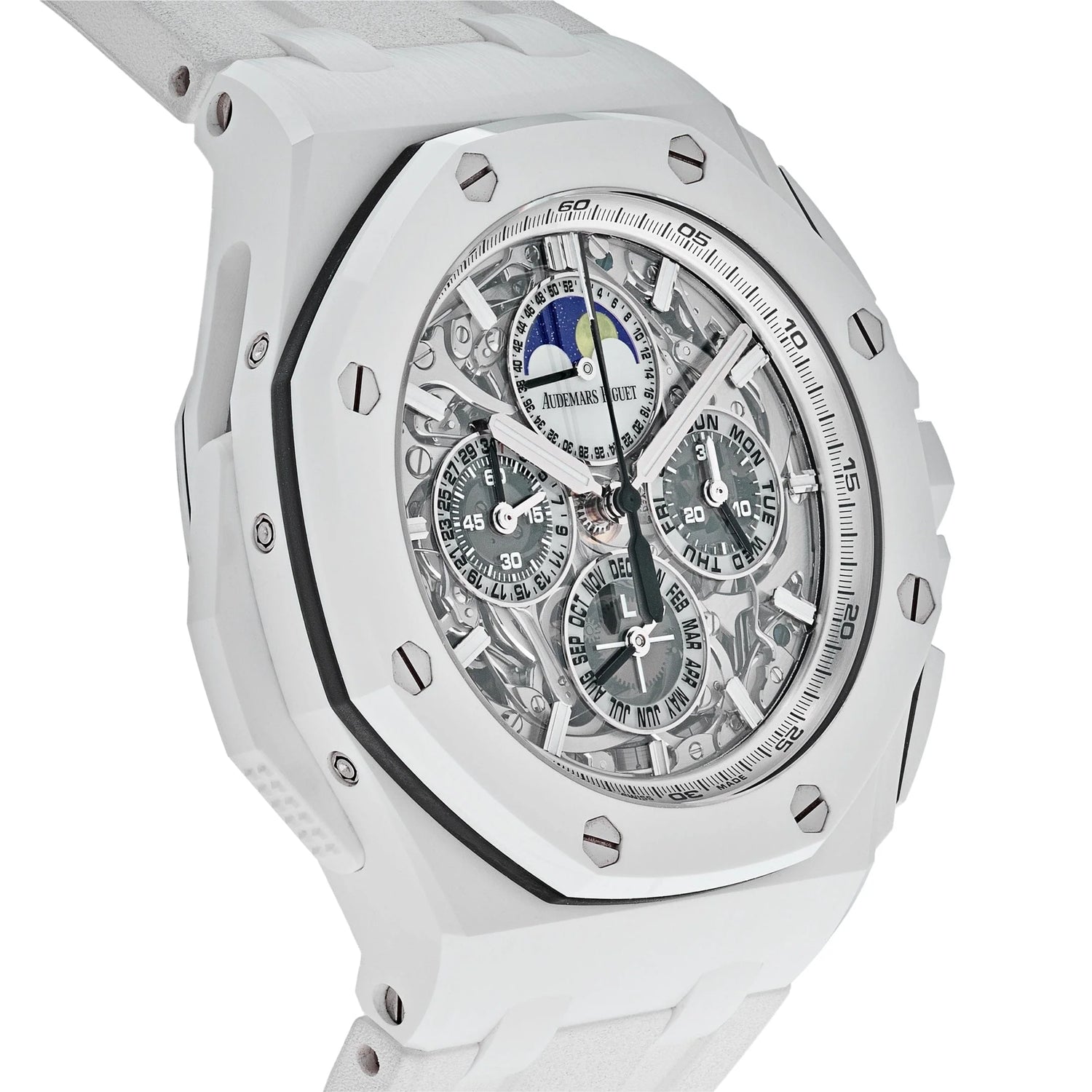 Royal Oak Offshore Grand Complications Chronograph White Ceramic image 2