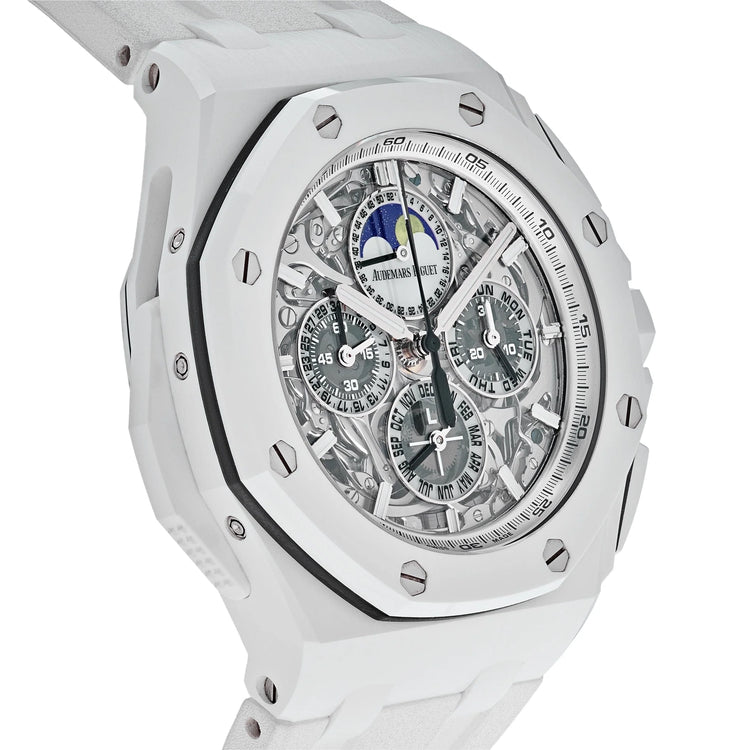 Royal Oak Offshore Grand Complications Chronograph White Ceramic image 2
