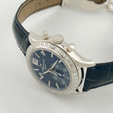 Complications Annual Calendar Platinum Blue Diamond Baguette Dial Diamond Baguette Bezel (2023) image 7