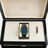 Grand Complications Celestial Joaillerie Platinum Emerald Bezel Blue Dial (2025) image 13
