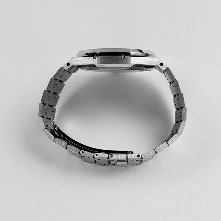 Royal Oak Perpetual Calendar Steel & Platinum Black Dial image 4