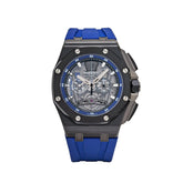 Royal Oak Offshore Tourbillon Chronograph Black Ceramic Openworked Limited Edition (2019) image 0