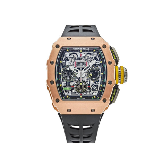 RM 11-03 Automatic Flyback Chronograph Rose Gold Titanium image 0