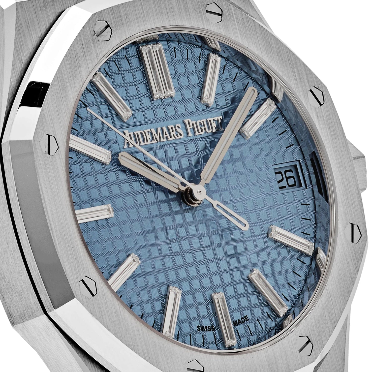 Royal Oak White Gold Blue Baguette Dial Limited Edition of 100 image 4