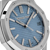 Royal Oak White Gold Blue Baguette Dial Limited Edition of 100 image 4