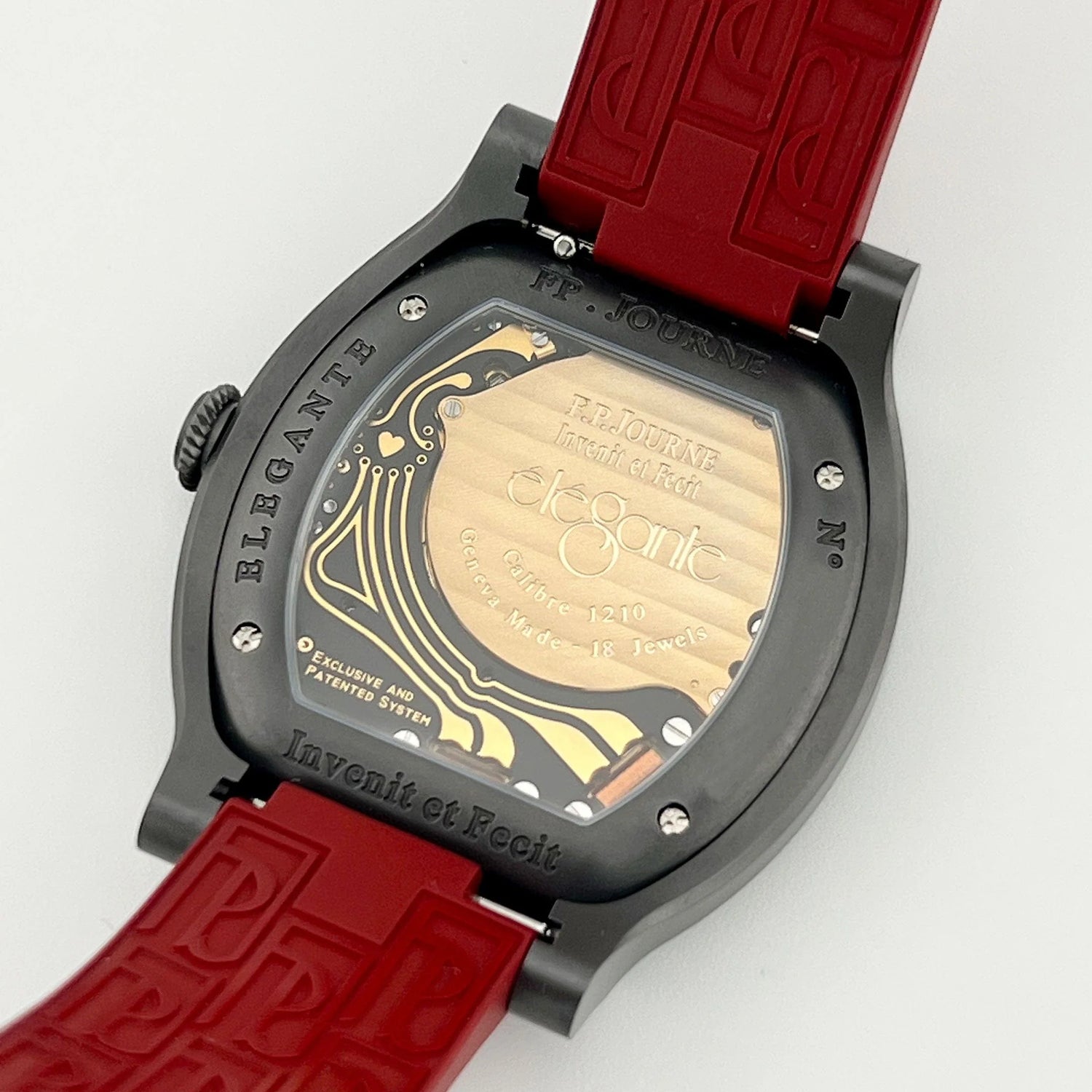 Élégante 48 Ref. ELHT Titalyt Luminescent Black Centre Dial image 2