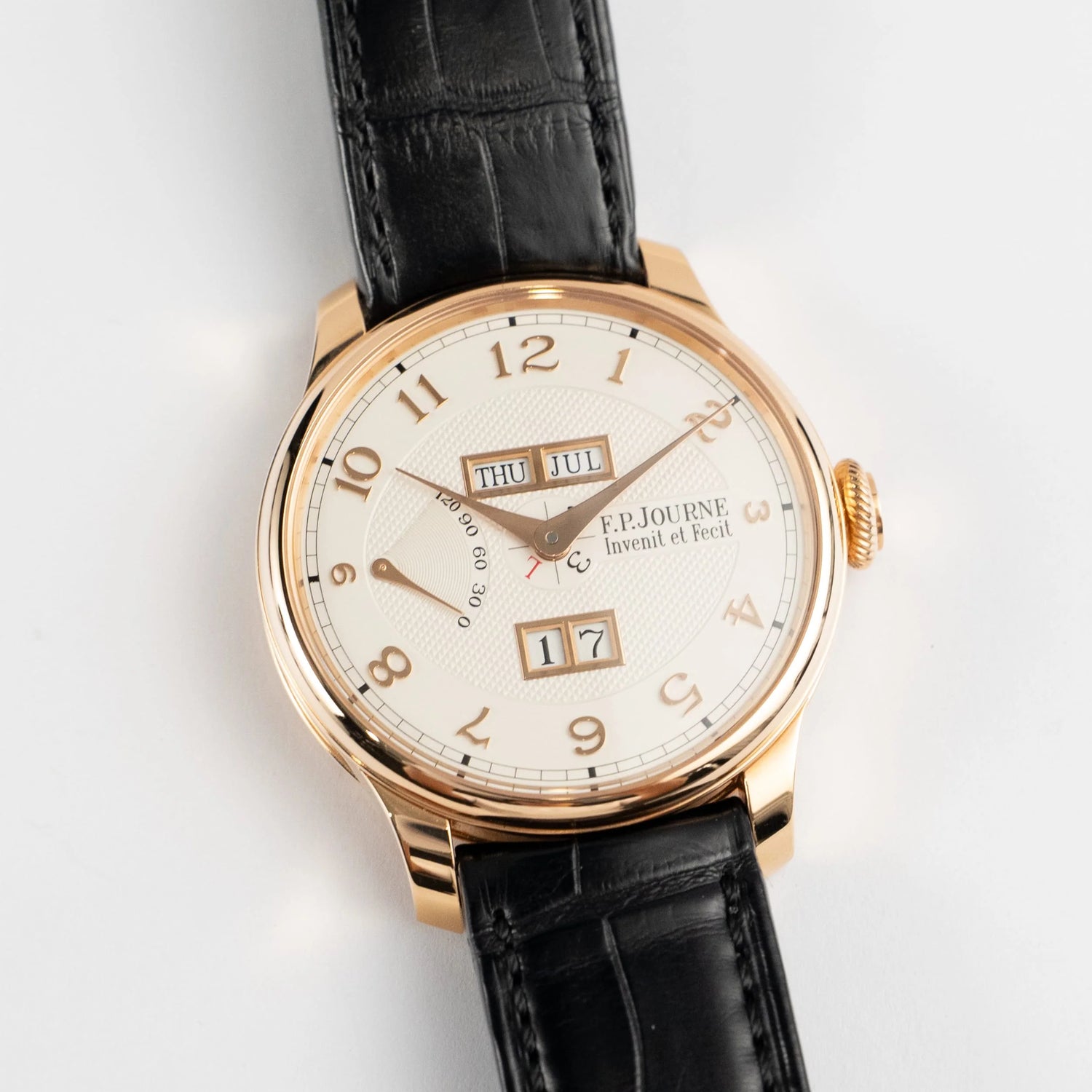 Quantième Perpétuel Ref. QP Rose Gold White-Silver Dial (2021) image 13