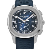 Aquanaut White Gold Blue Dial image 4