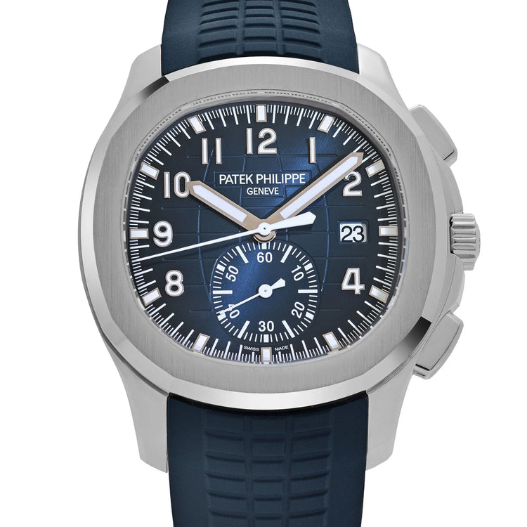 Aquanaut White Gold Blue Dial image 4