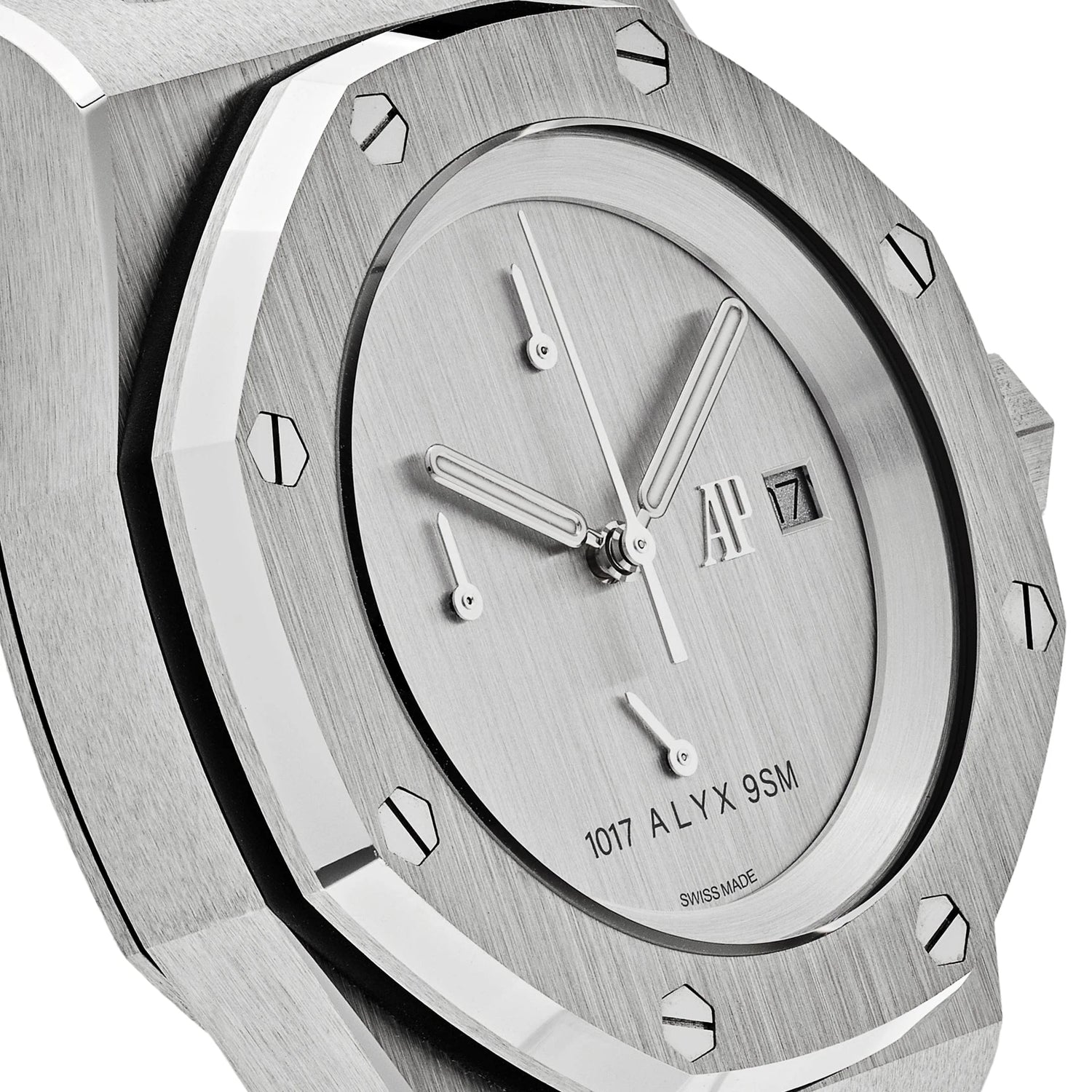 Royal Oak Offshore Chronograph “1017 ALYX 9SM” White Gold Limited Edition (2024) image 6