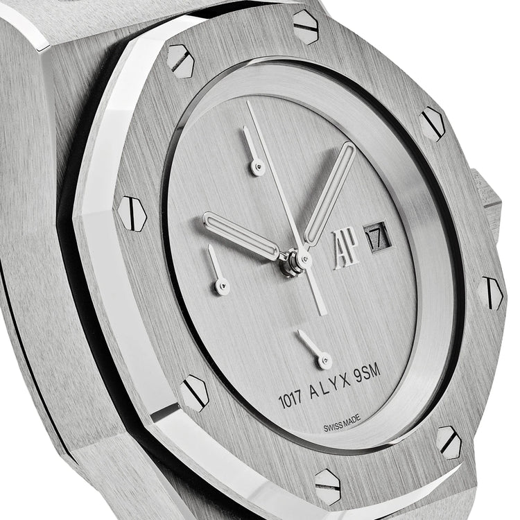 Royal Oak Offshore Chronograph “1017 ALYX 9SM” White Gold Limited Edition (2024) image 6