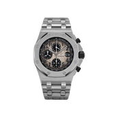 Royal Oak Offshore Chronograph Platinum Grey Dial Limited Edition (2017) image 0