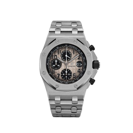 Royal Oak Offshore Chronograph Platinum Grey Dial Limited Edition (2017) image 0