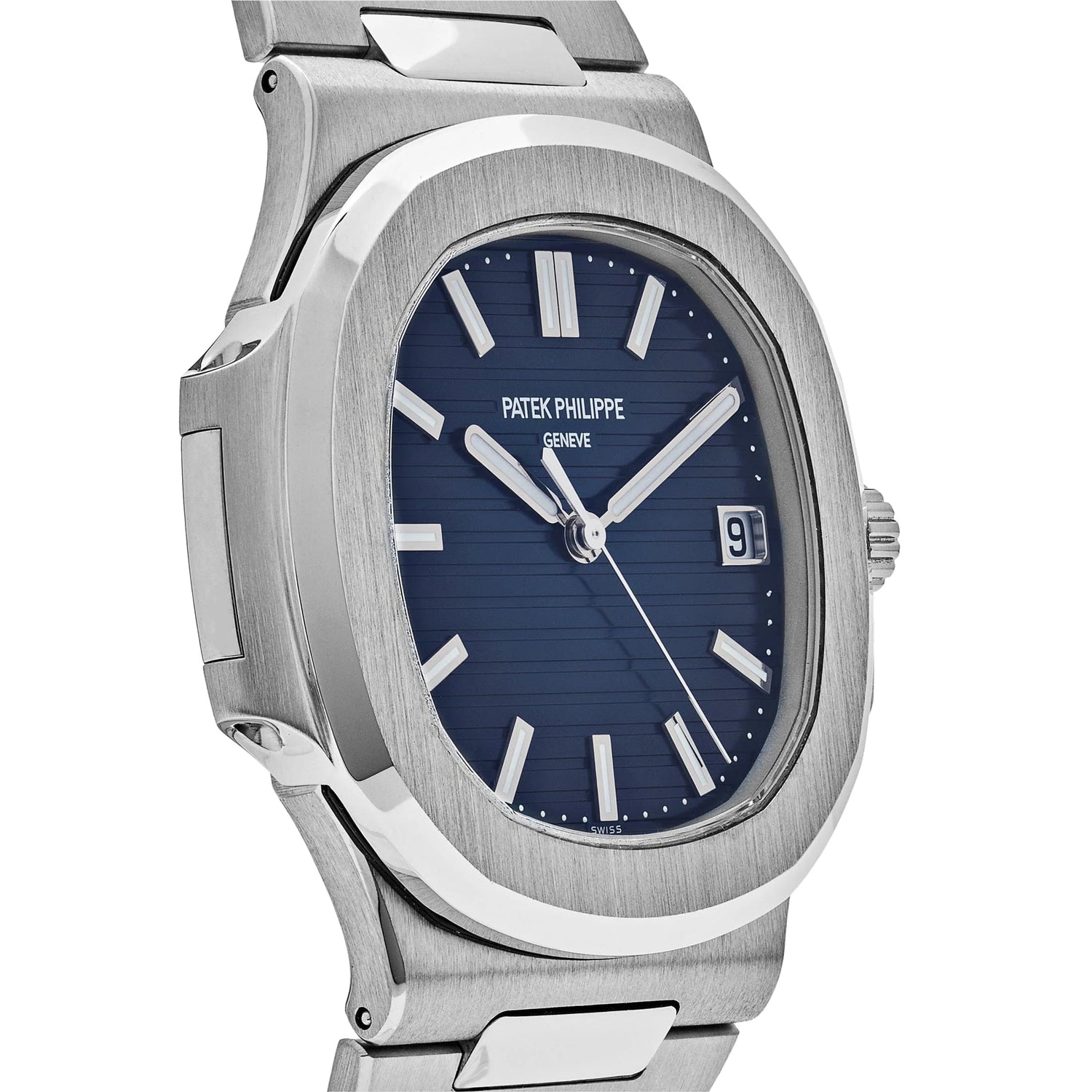 Nautilus White Gold Blue Dial (2025) image 3